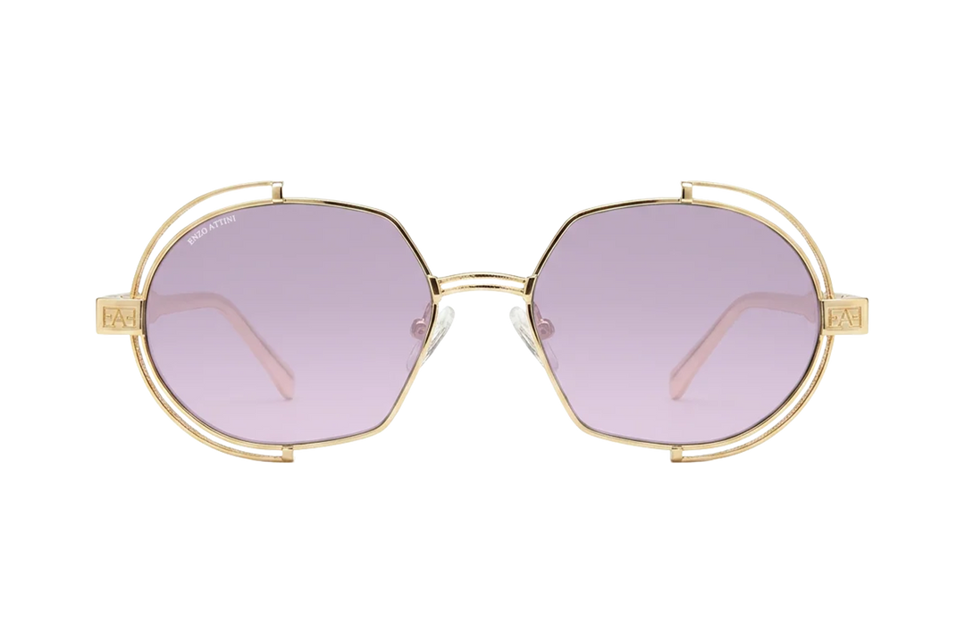 Mount Everest ll / Gold Color + Purple Lens