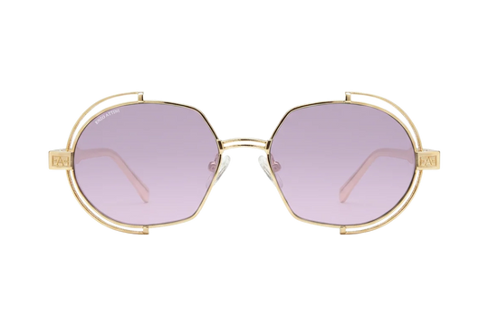 Mount Everest ll / Gold Color + Purple Lens