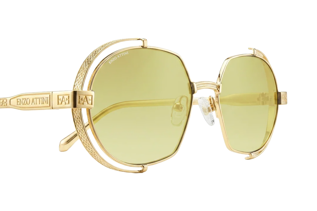 Mount Everest ll / Gold Color + Yellow Lens