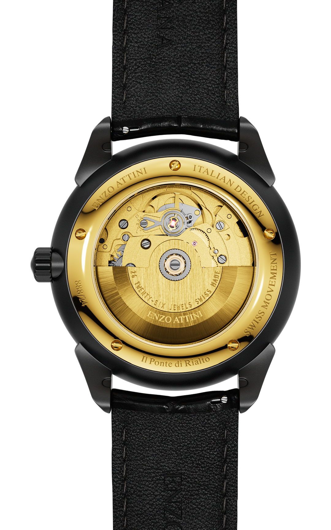 il Ponte di Rialto Automatic / Swiss Movement.
