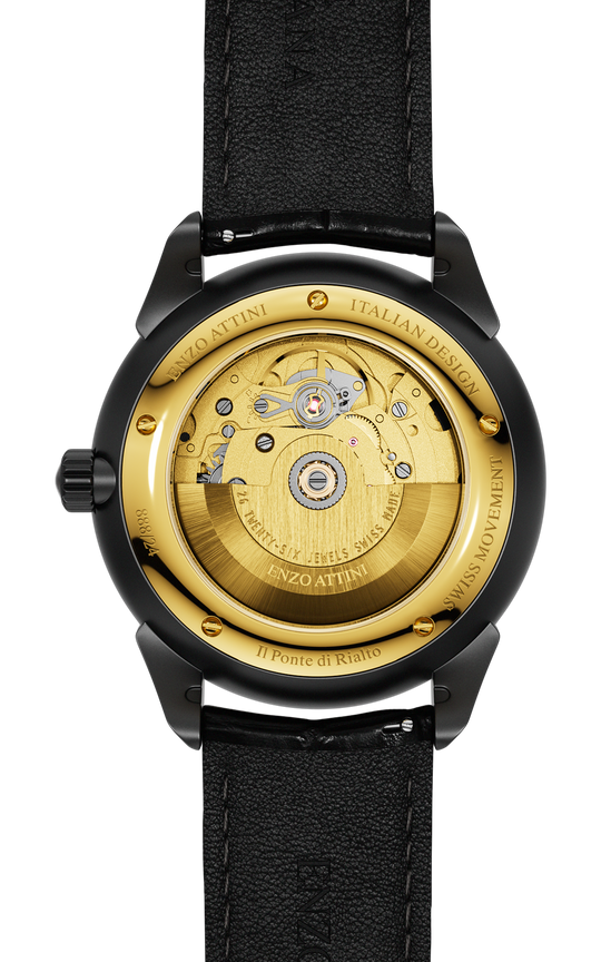 il Ponte di Rialto Automatic / Swiss Movement.