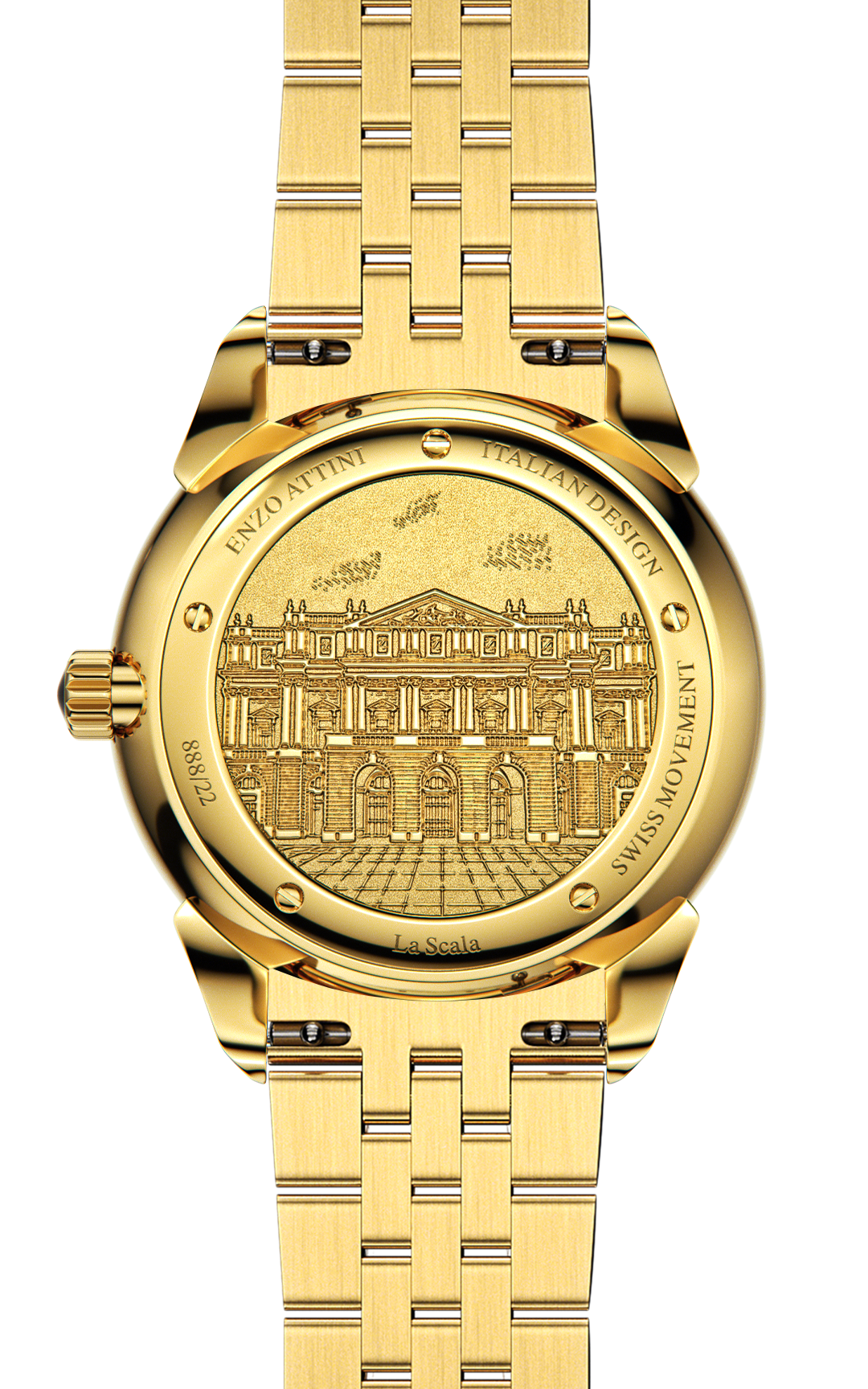 La Scala - President Bracelet / Swiss Movement