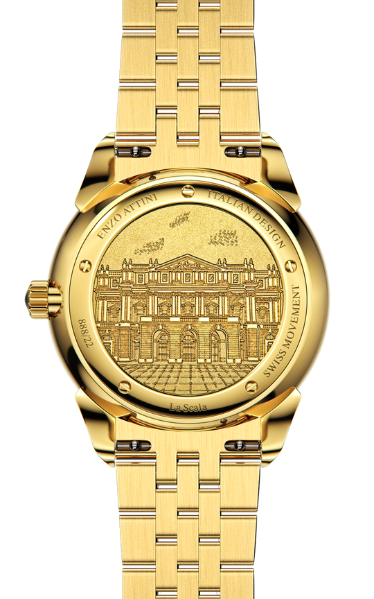 La Scala - President Bracelet / Swiss Movement