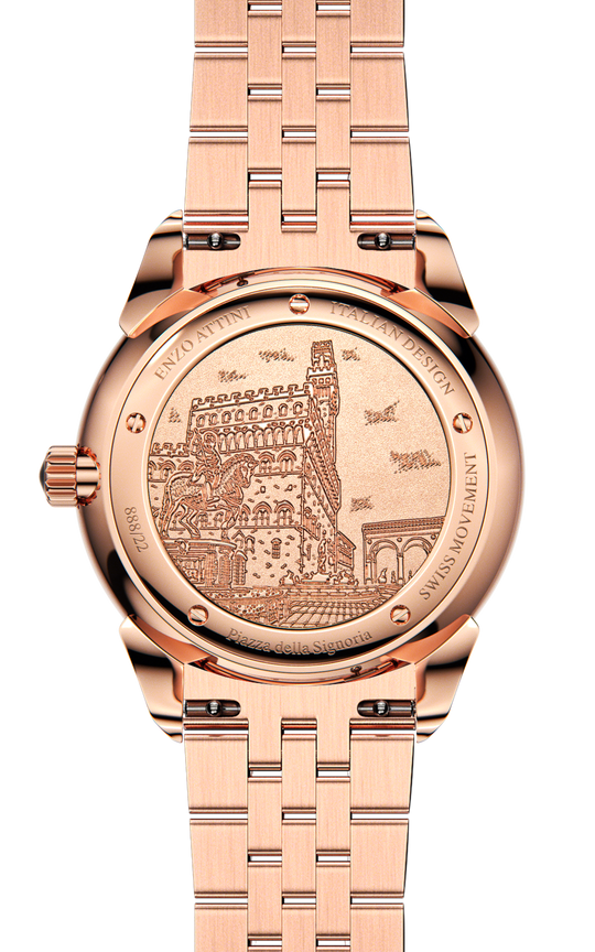Piazza della Signoria - Bracelet / Swiss Movement