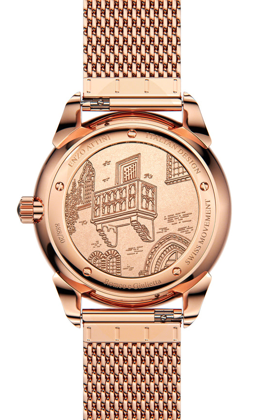 Romeo e Giulietta, Verona  / Swiss Movement.