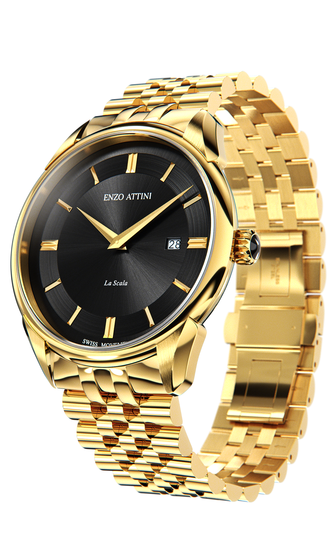 La Scala - President Bracelet / Swiss Movement