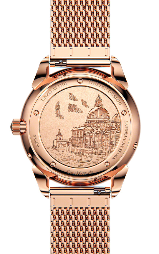 Canal Grande Venezia / Swiss Movement.