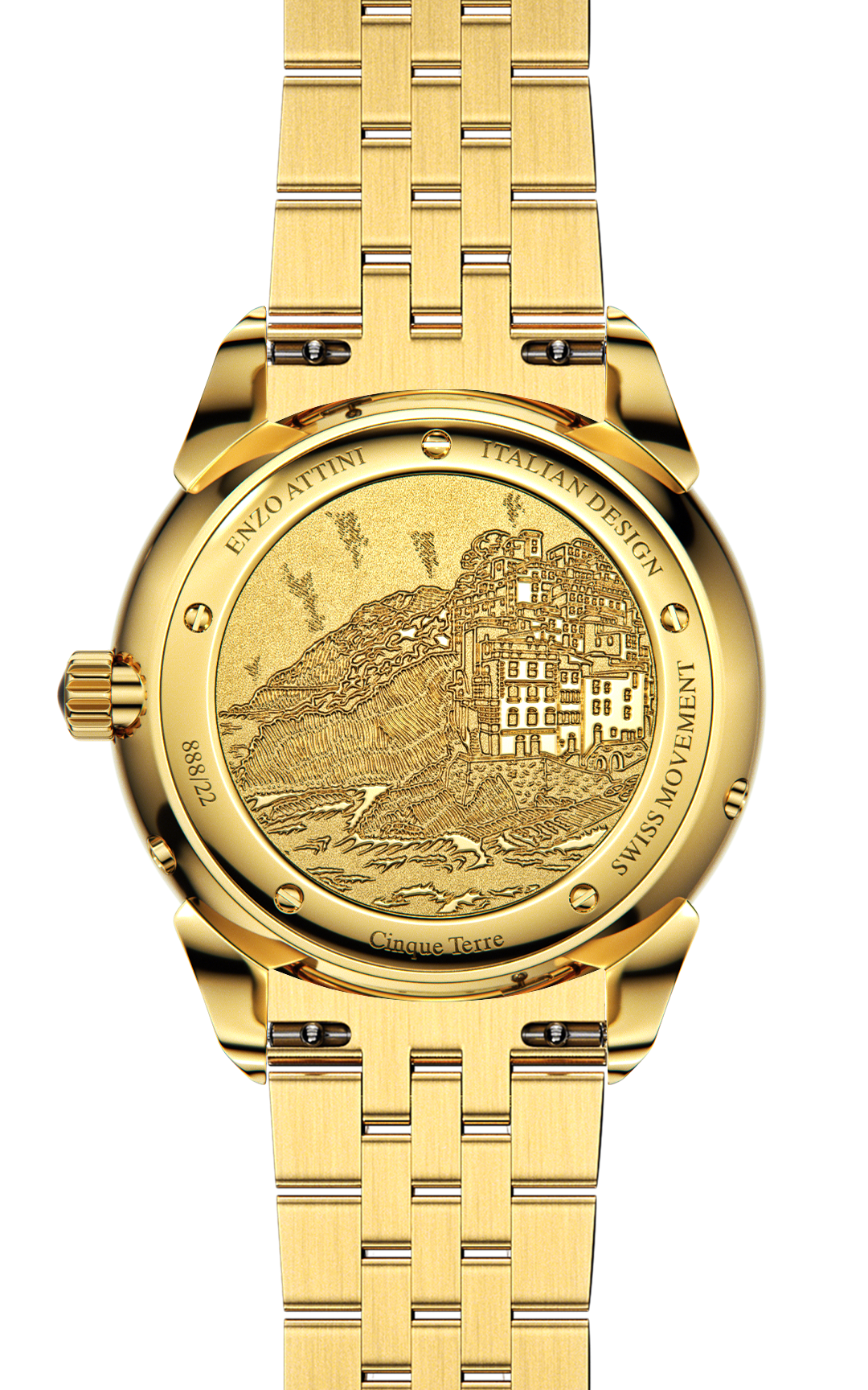 Cinque Terre - Bracelet / Swiss Movement