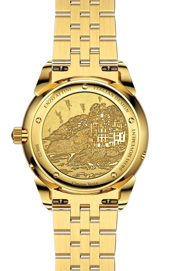 Cinque Terre - Bracelet / Swiss Movement