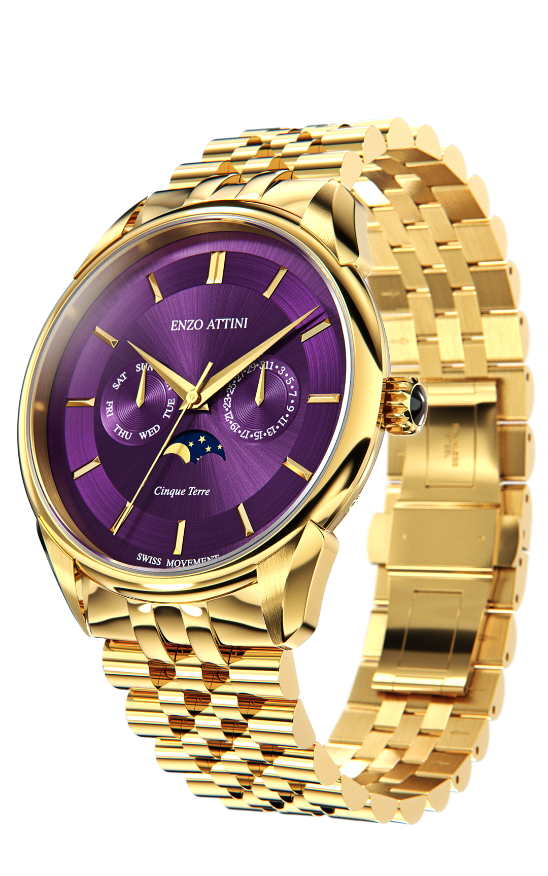 Cinque Terre - Bracelet / Swiss Movement