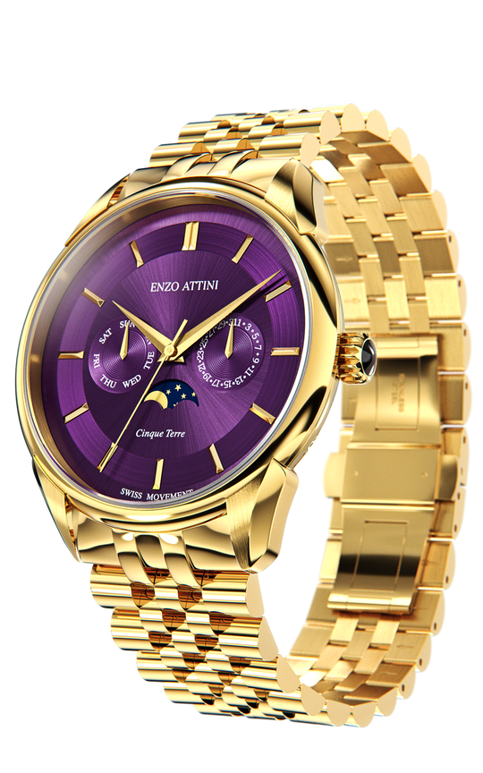 Cinque Terre - Bracelet / Swiss Movement