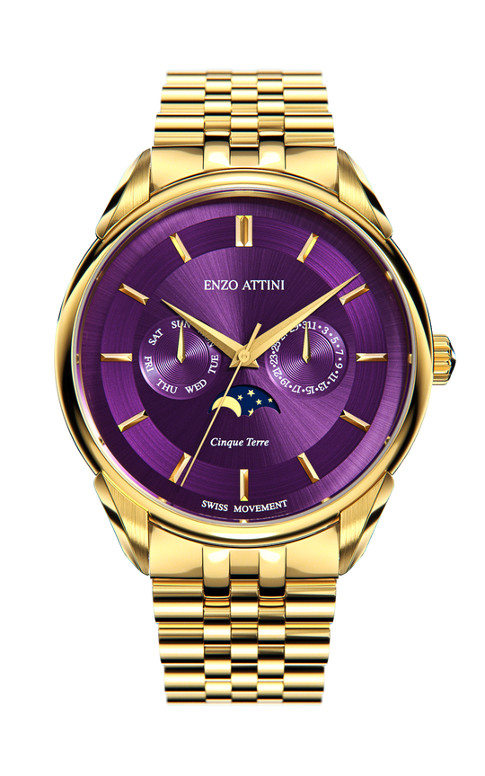 Cinque Terre - Bracelet / Swiss Movement