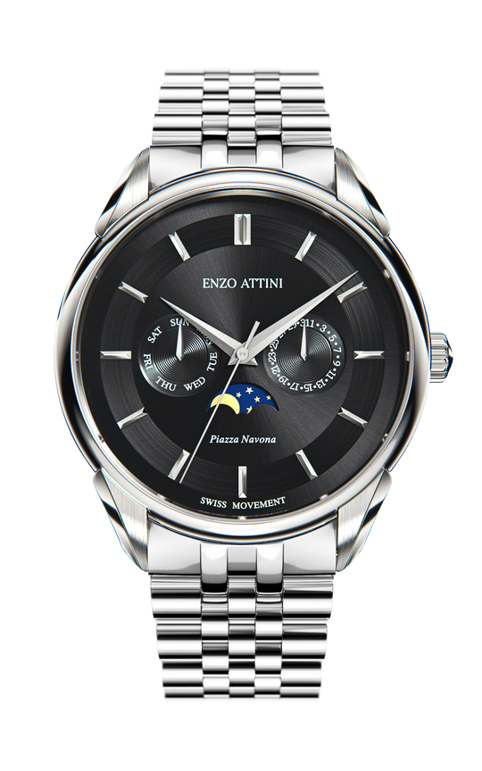 Piazza Navona, Roma - Bracelet / Swiss Movement.