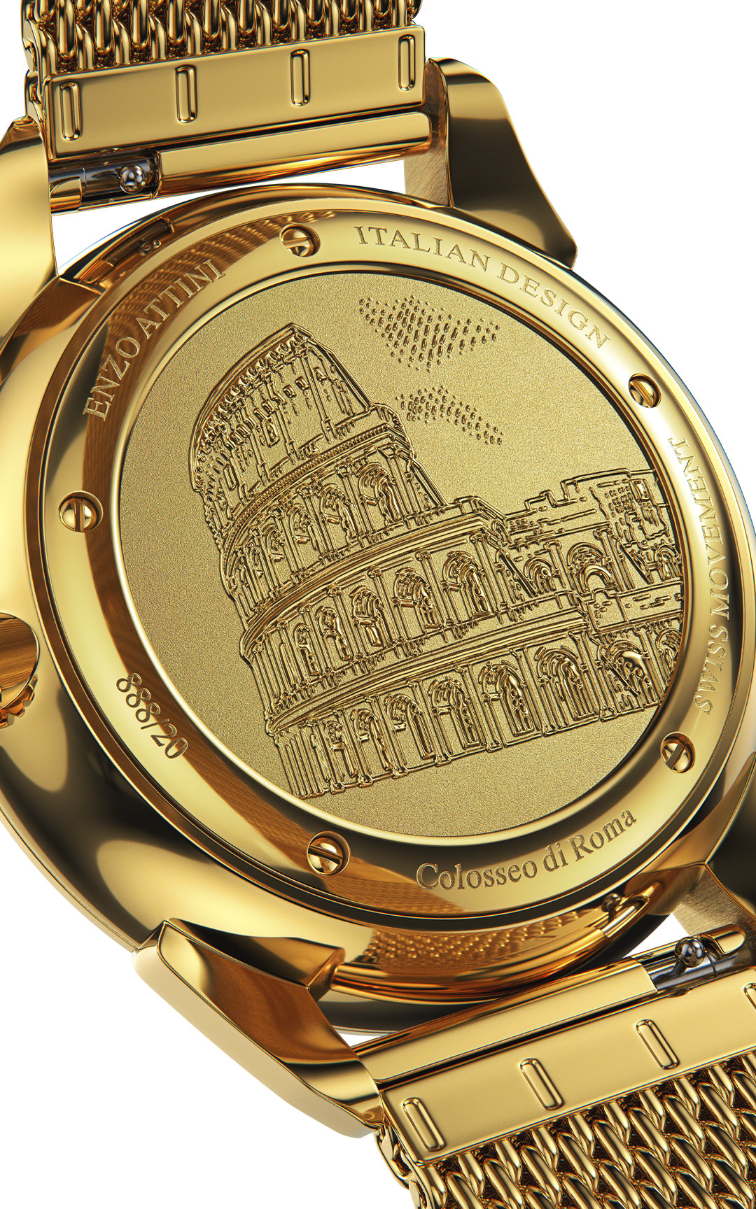 Colosseo di Roma / Swiss Movement.