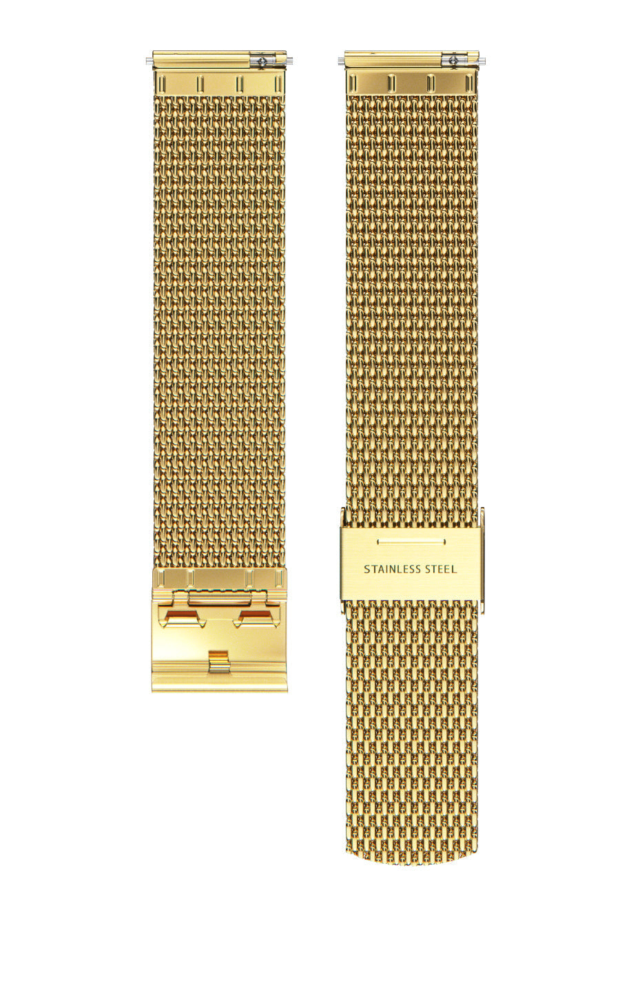 Mesh Strap / Gold